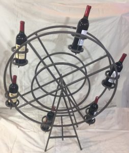 Wine Bottle Ferris Wheel